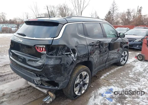 2020 Jeep Compass Limited 4X4 z USA, uszkodzony, nr VIN 3C4NJDCB2LT130232